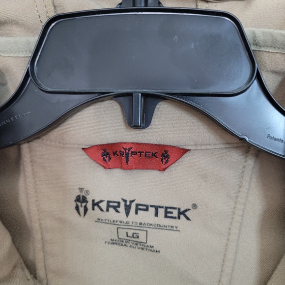 Kryptek Men's Camouflage Performance Jacket - Picture 4 of 12